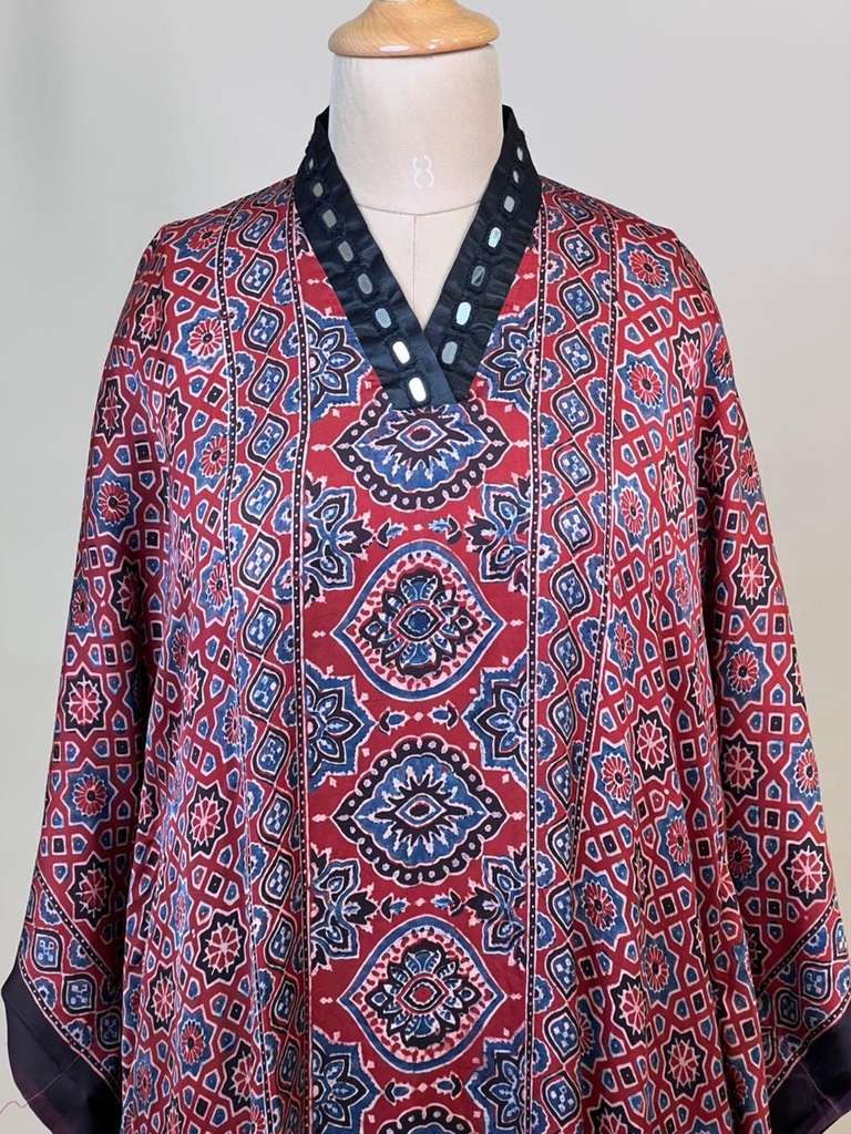 Ajrakh Modal Kaftans 4803