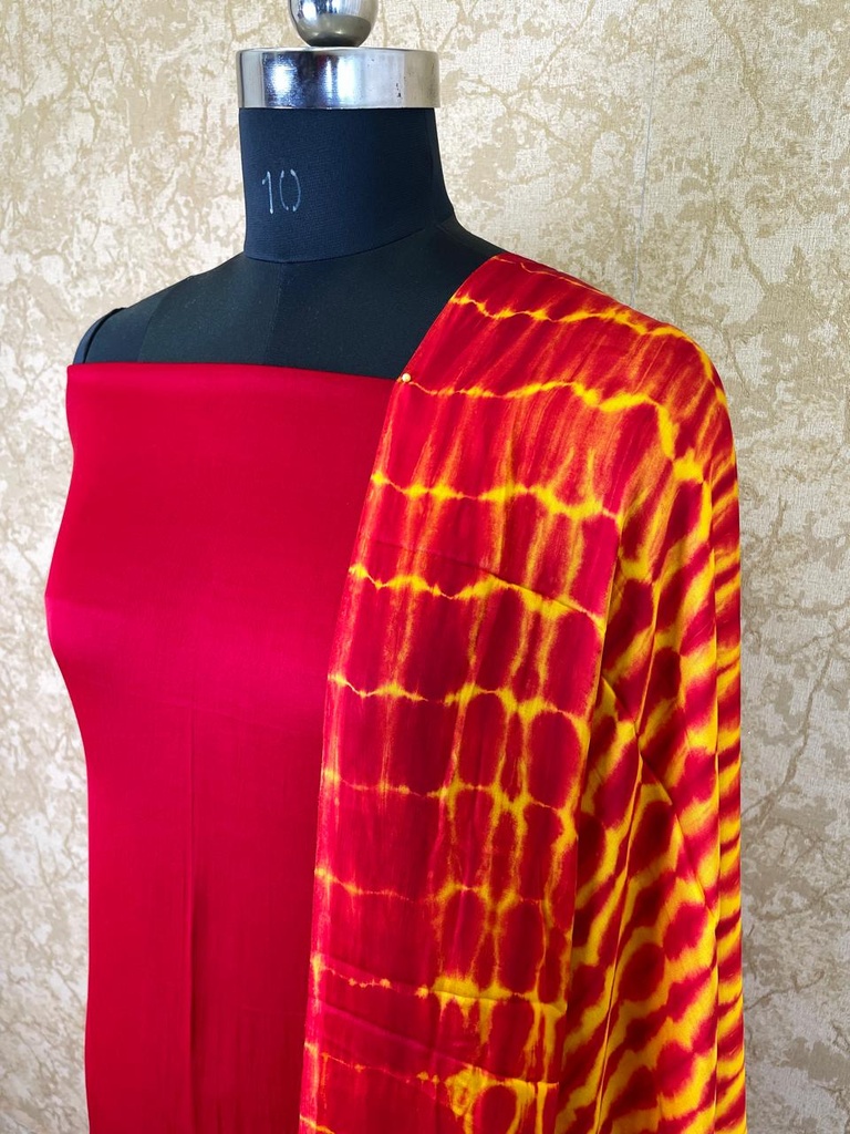 Tie And Dye Modal Silk Suit 5041