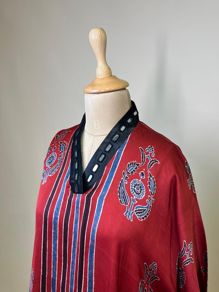 Ajrakh Modal Kaftans 4803