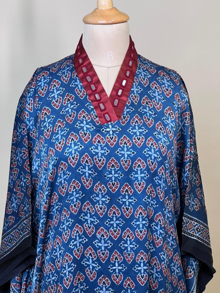Ajrakh Modal Kaftans 4803
