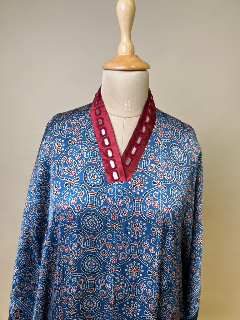 Ajrakh Modal Kaftans 4803