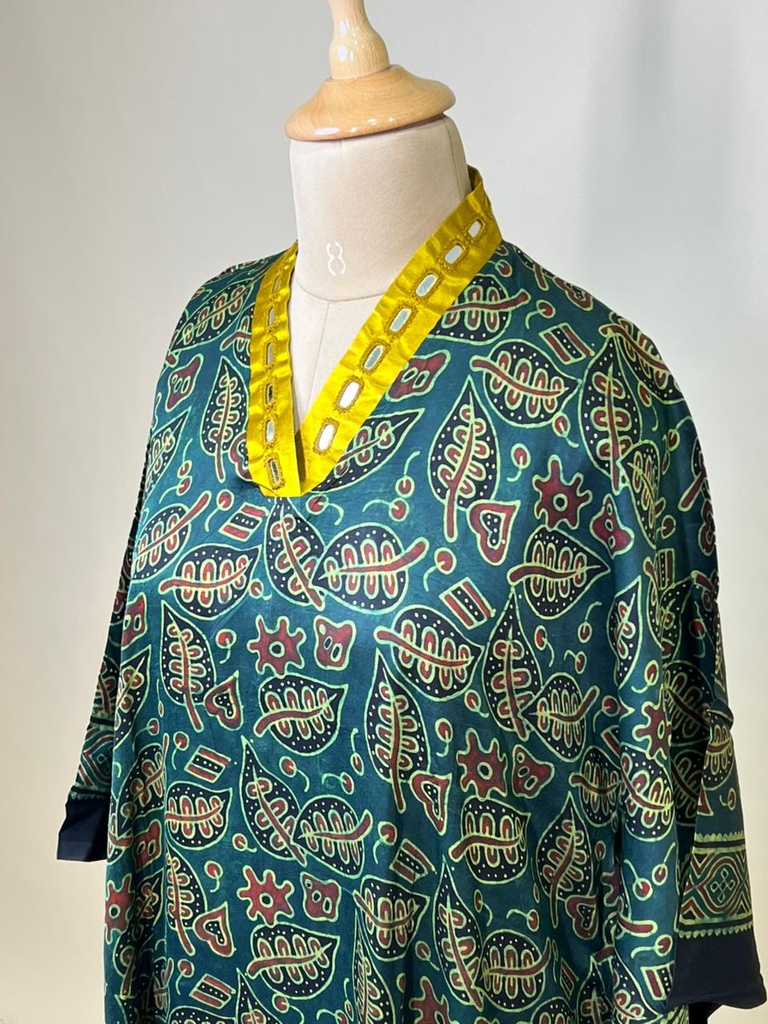 Ajrakh Modal Kaftans 4803