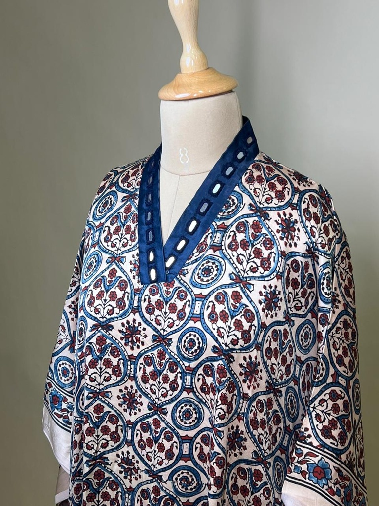 Ajrakh Modal Kaftans 4803
