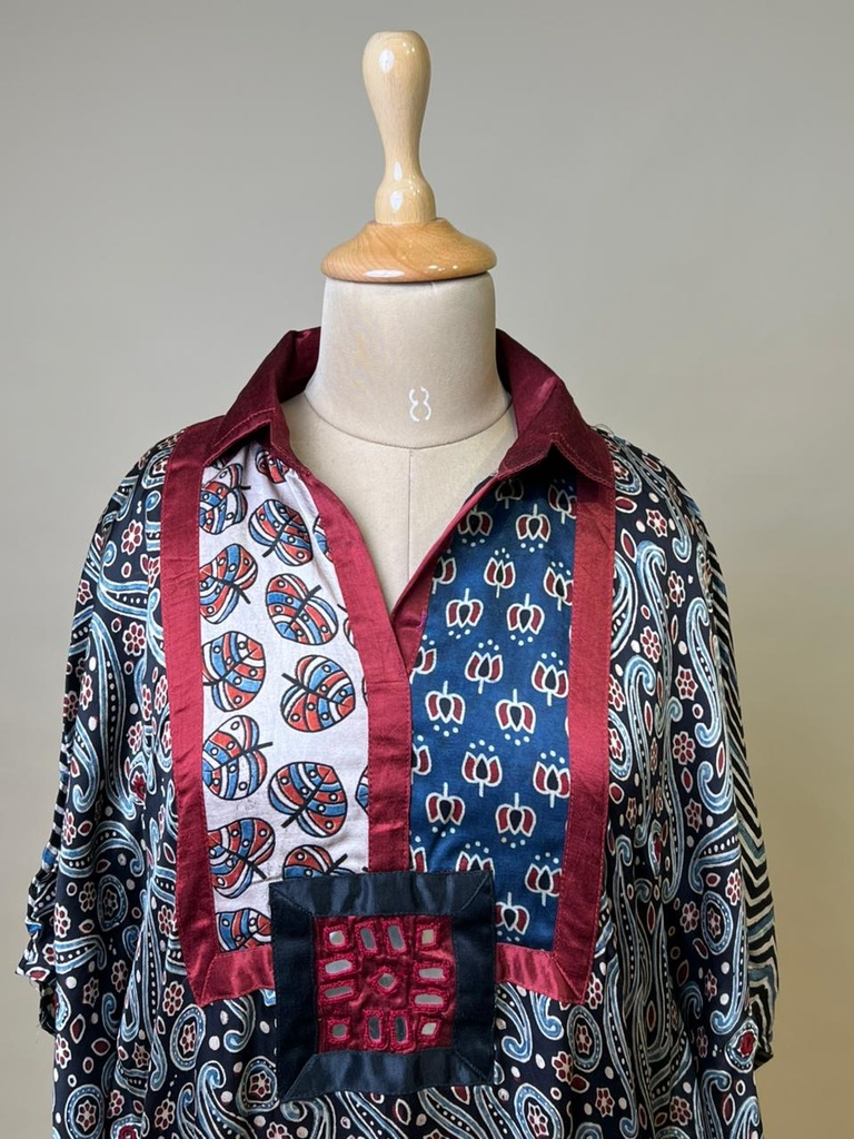 Ajrakh Modal Kaftans 4803