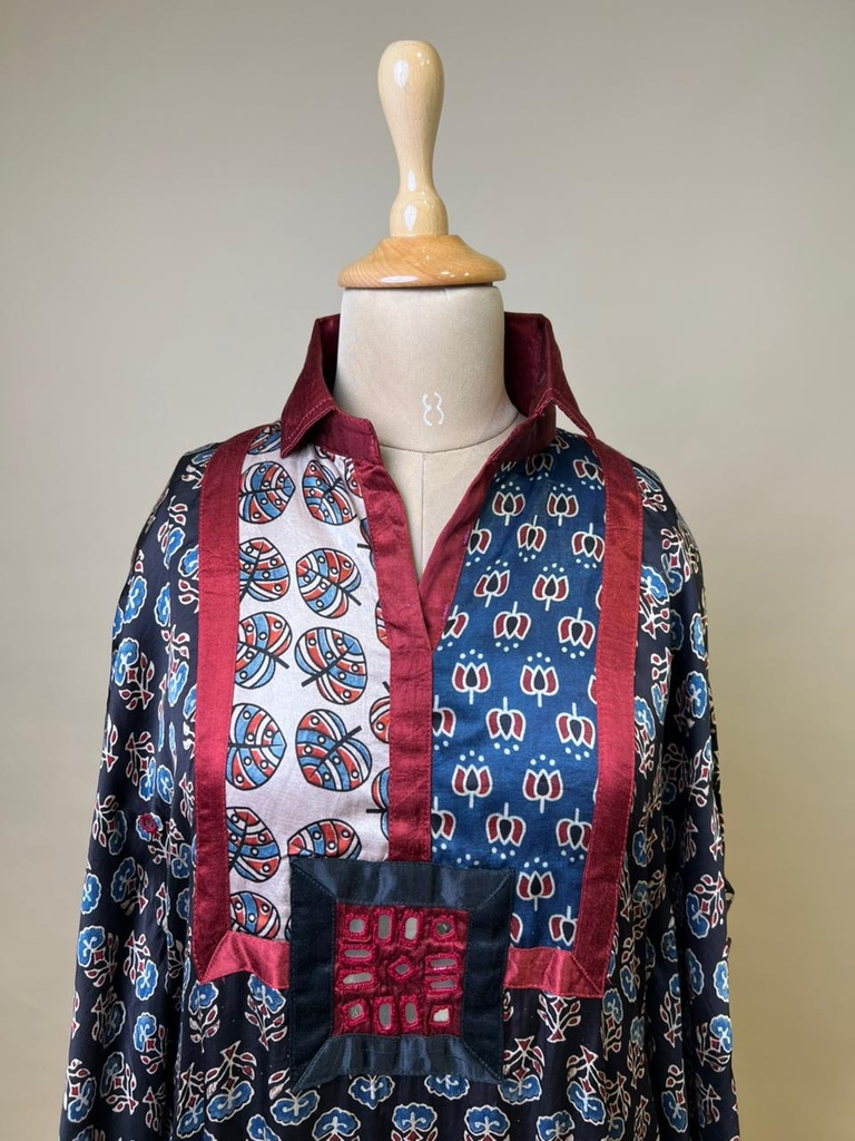 Ajrakh Modal Kaftans 4803