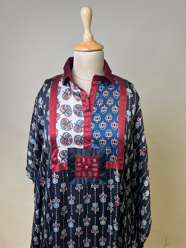 Ajrakh Modal Kaftans 4803