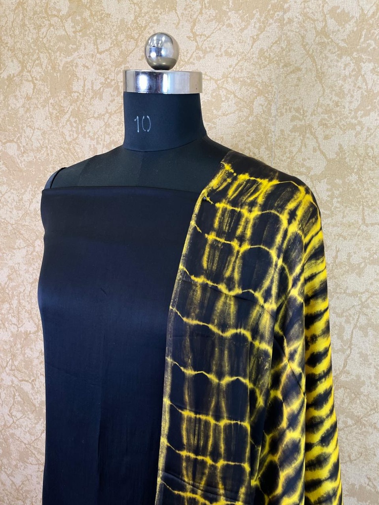 Tie And Dye Modal Silk Suit 5041