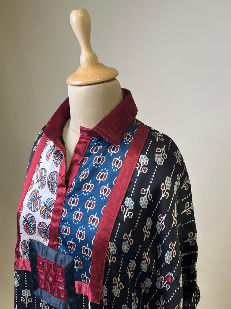 Ajrakh Modal Kaftans 4803