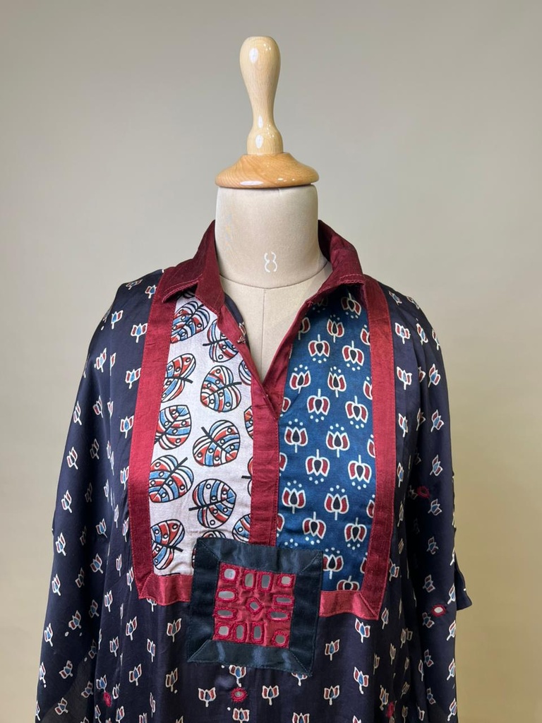 Ajrakh Modal Kaftans 4803