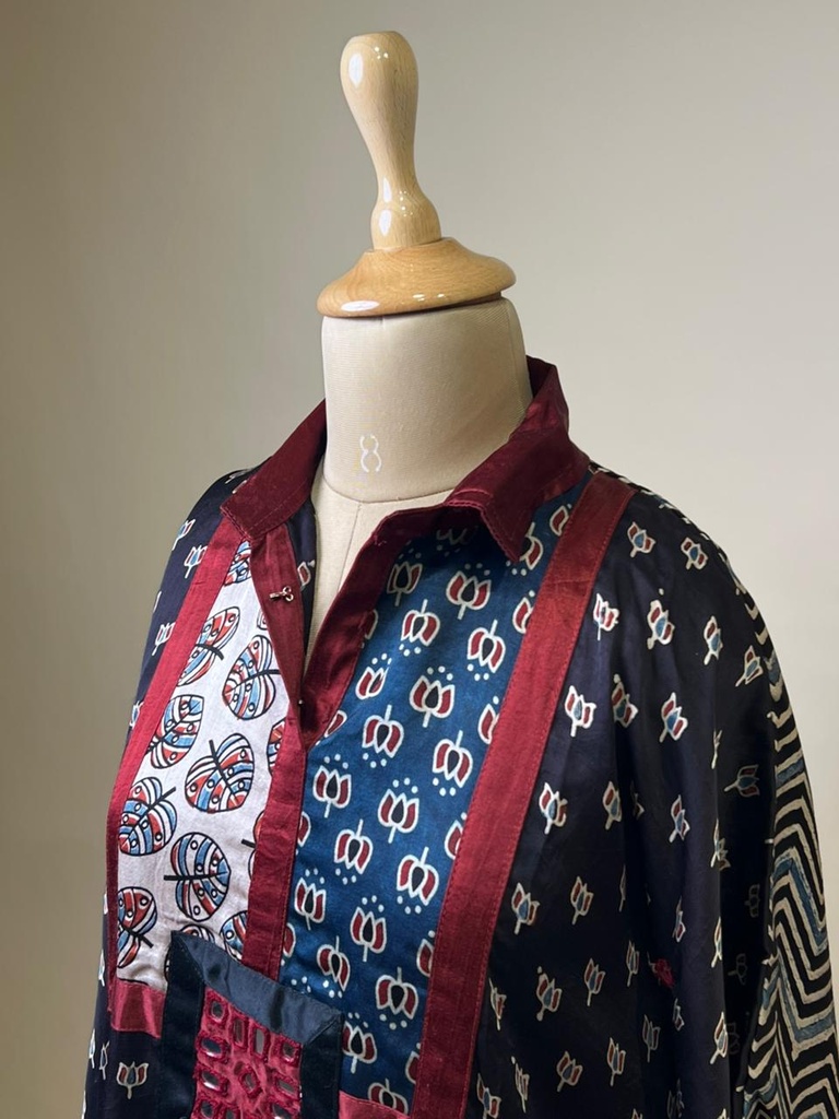 Ajrakh Modal Kaftans 4803