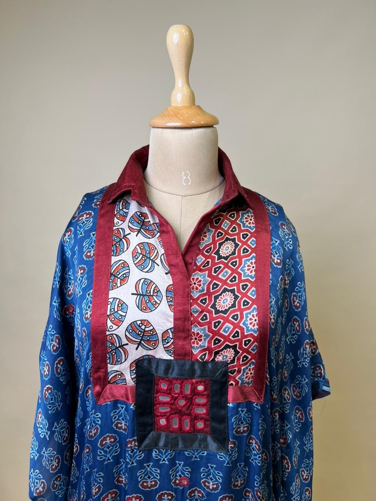 Ajrakh Modal Kaftans 4803
