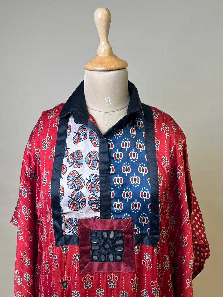 Ajrakh Modal Kaftans 4803