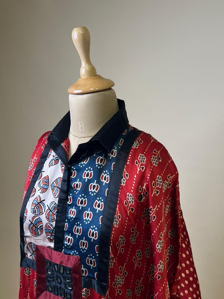 Ajrakh Modal Kaftans 4803