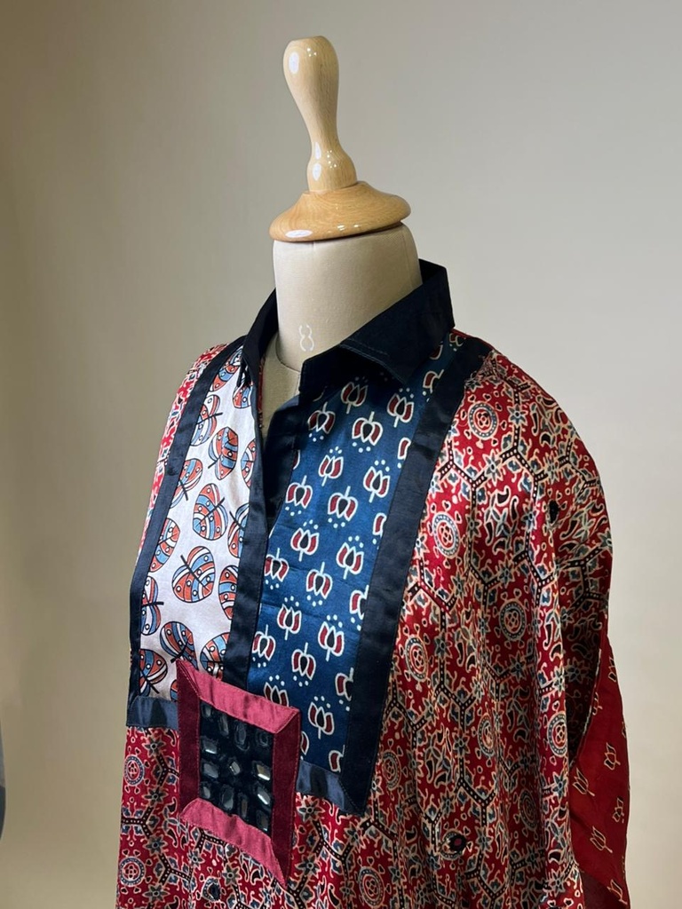 Ajrakh Modal Kaftans 4803