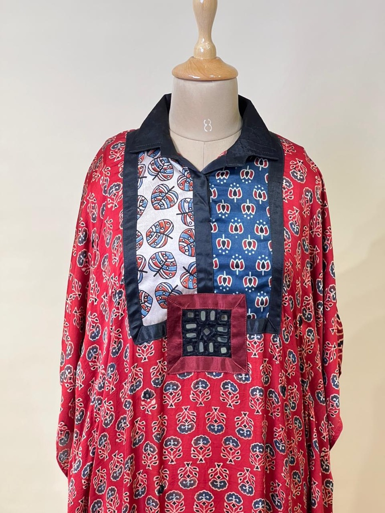 Ajrakh Modal Kaftans 4803