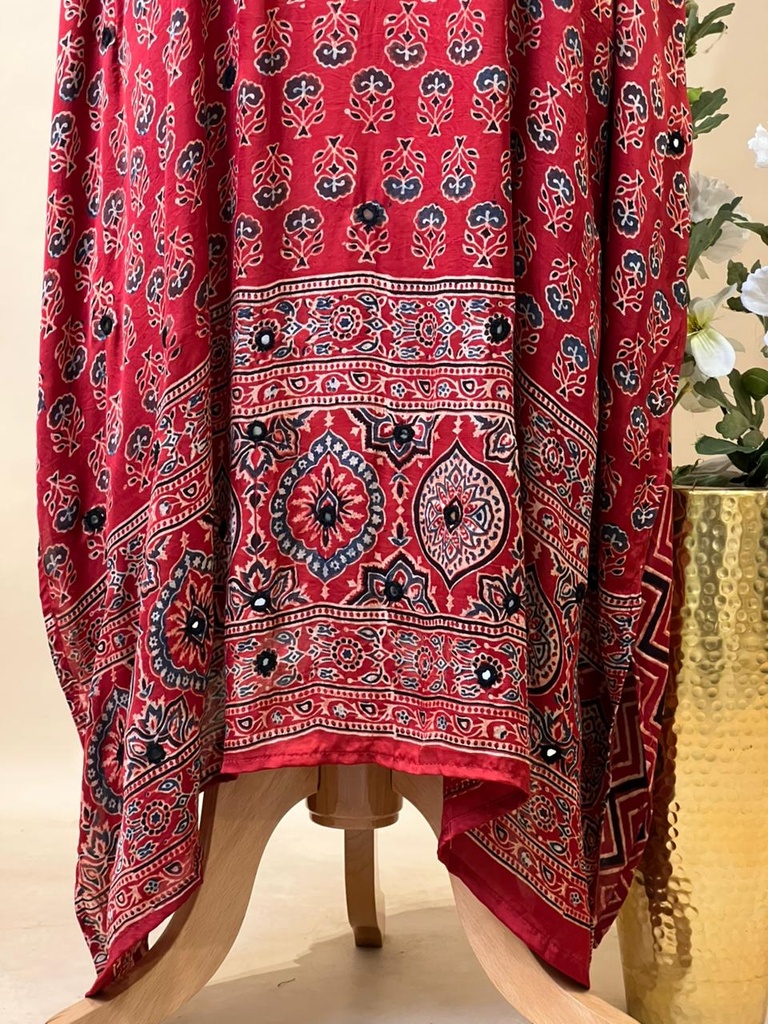 Ajrakh Modal Kaftans 4803