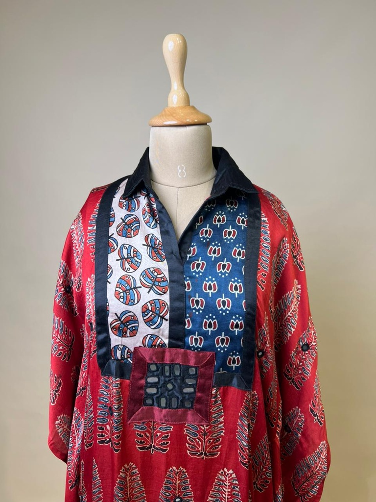Ajrakh Modal Kaftans 4803