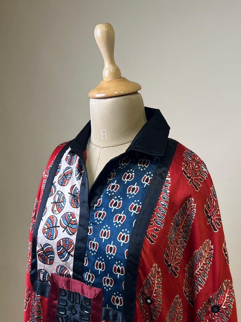 Ajrakh Modal Kaftans 4803