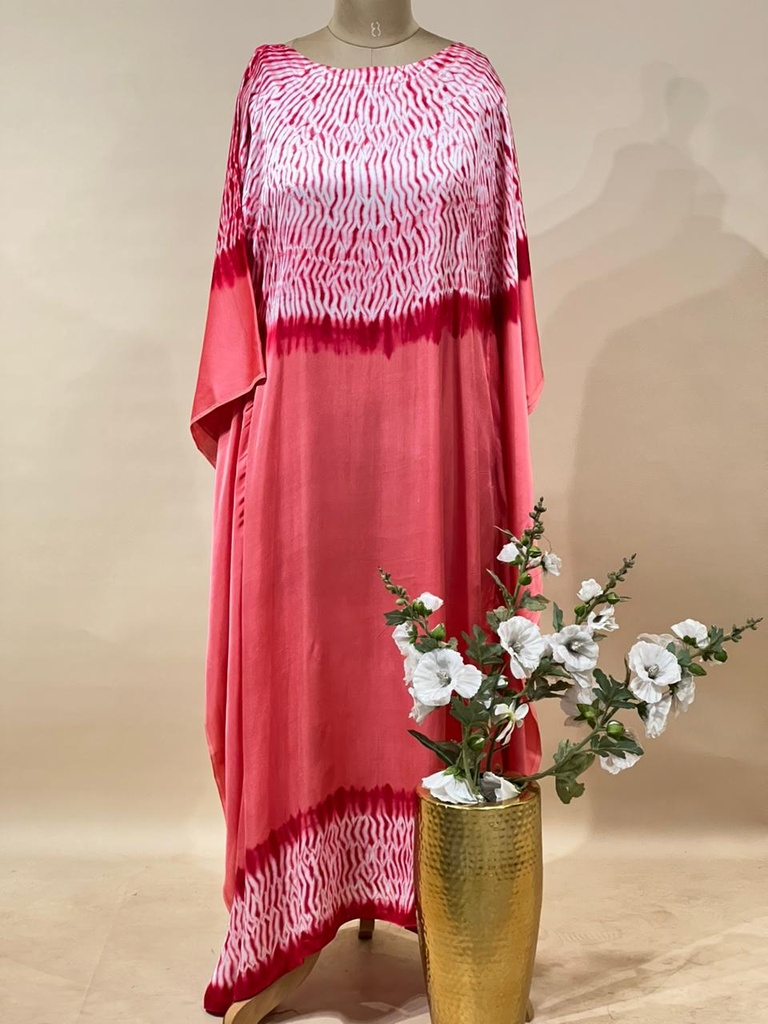 Shibori Modal Kaftans 4803