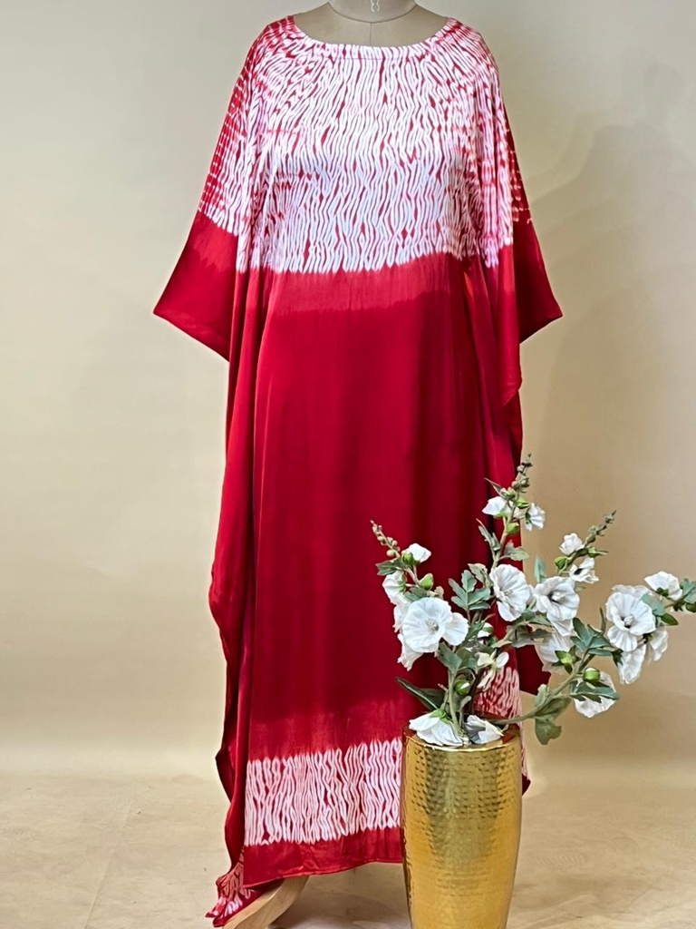 Shibori Modal Kaftans 4803
