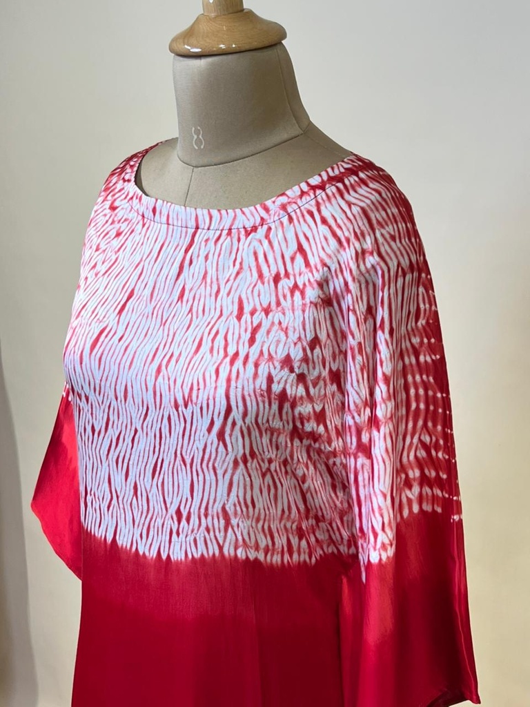 Shibori Modal Kaftans 4803