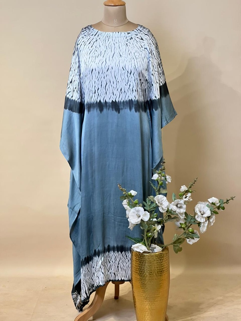 Shibori Modal Kaftans 4803