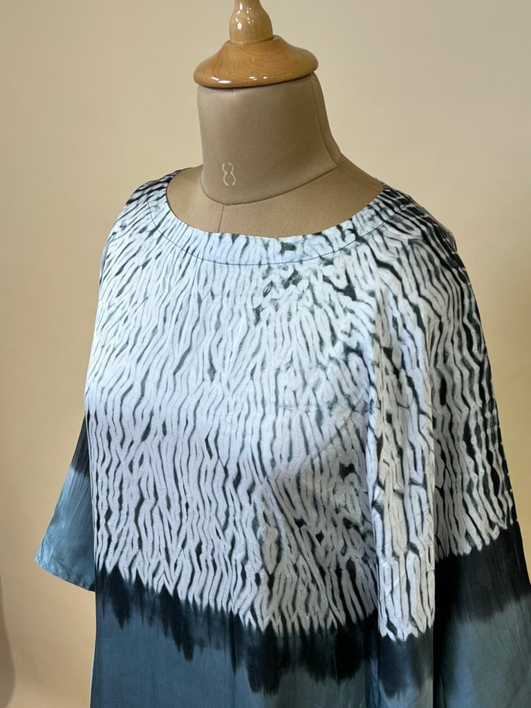 Shibori Modal Kaftans 4803