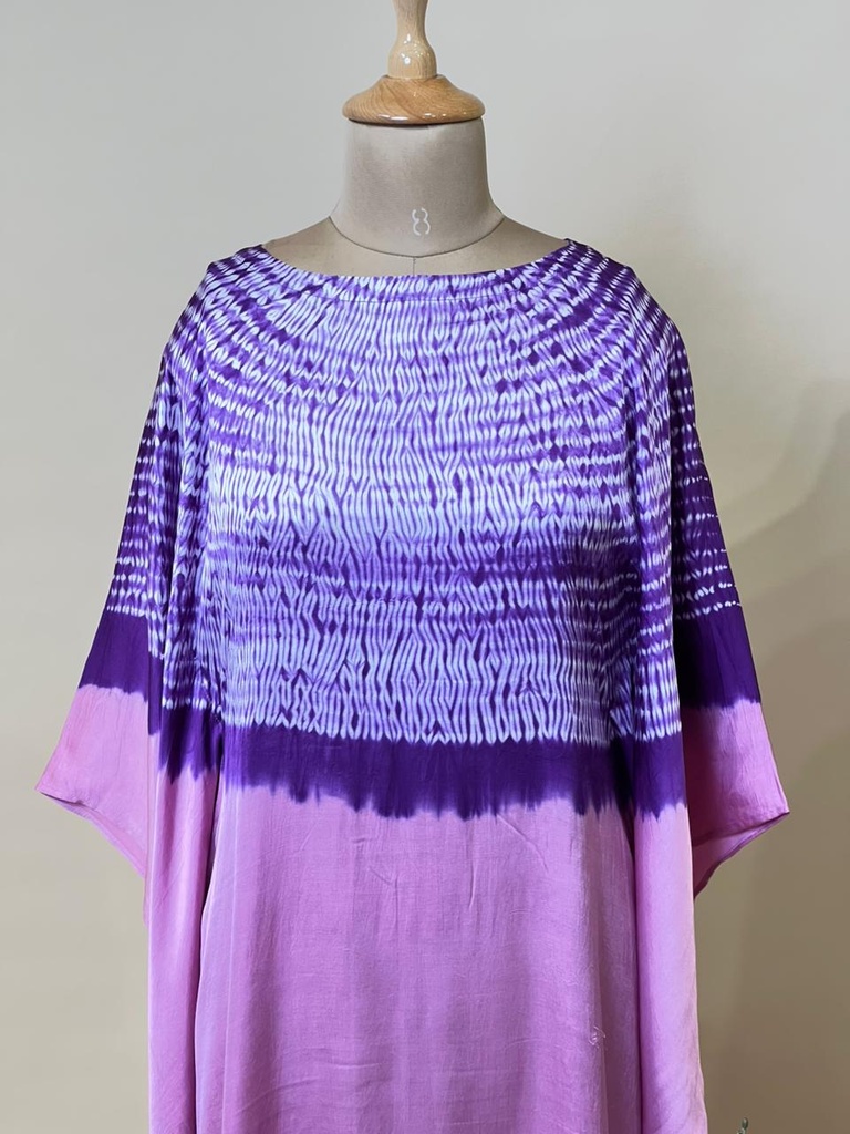 Shibori Modal Kaftans 4803