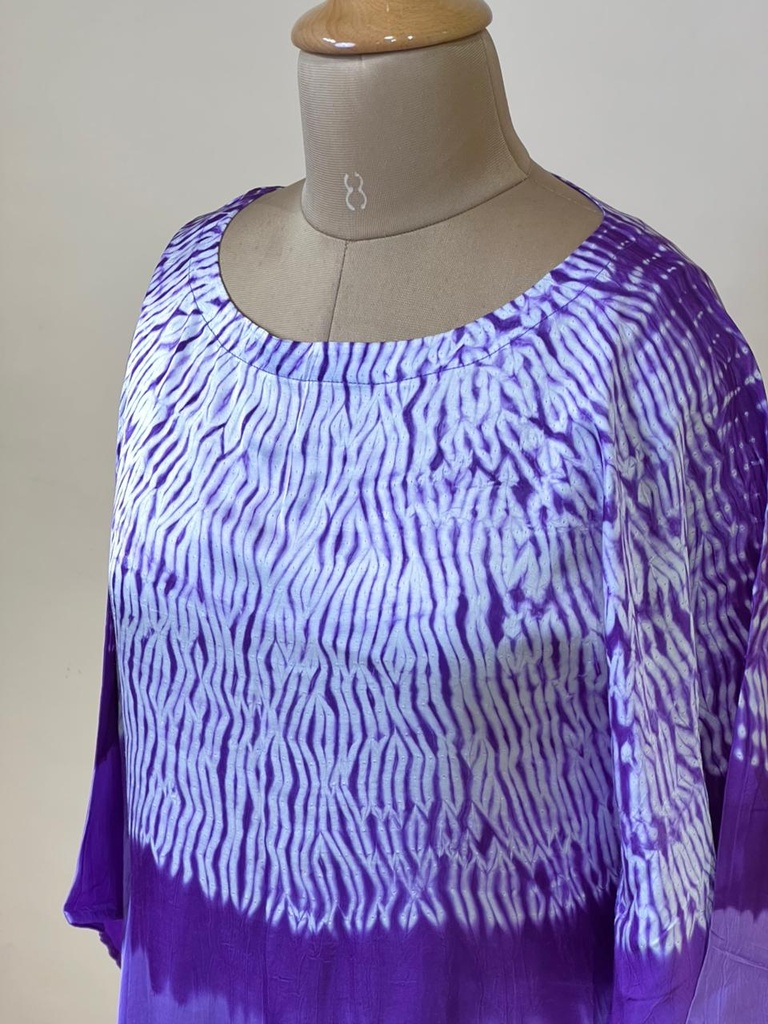 Shibori Modal Kaftans 4803