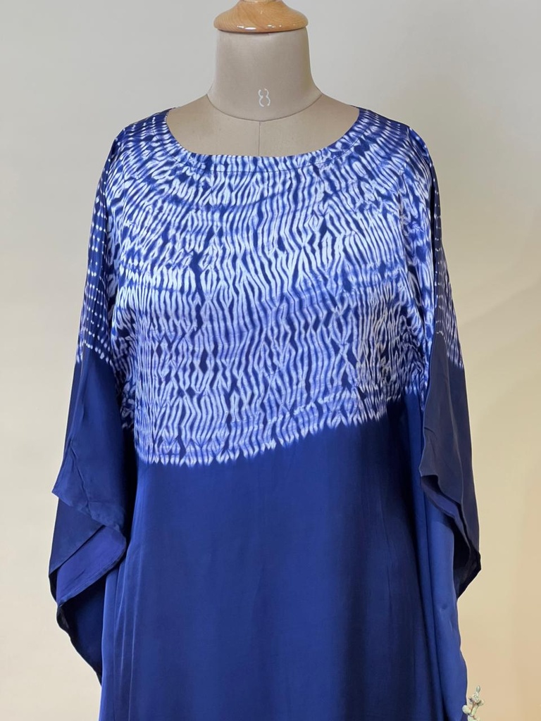 Shibori Modal Kaftans 4803