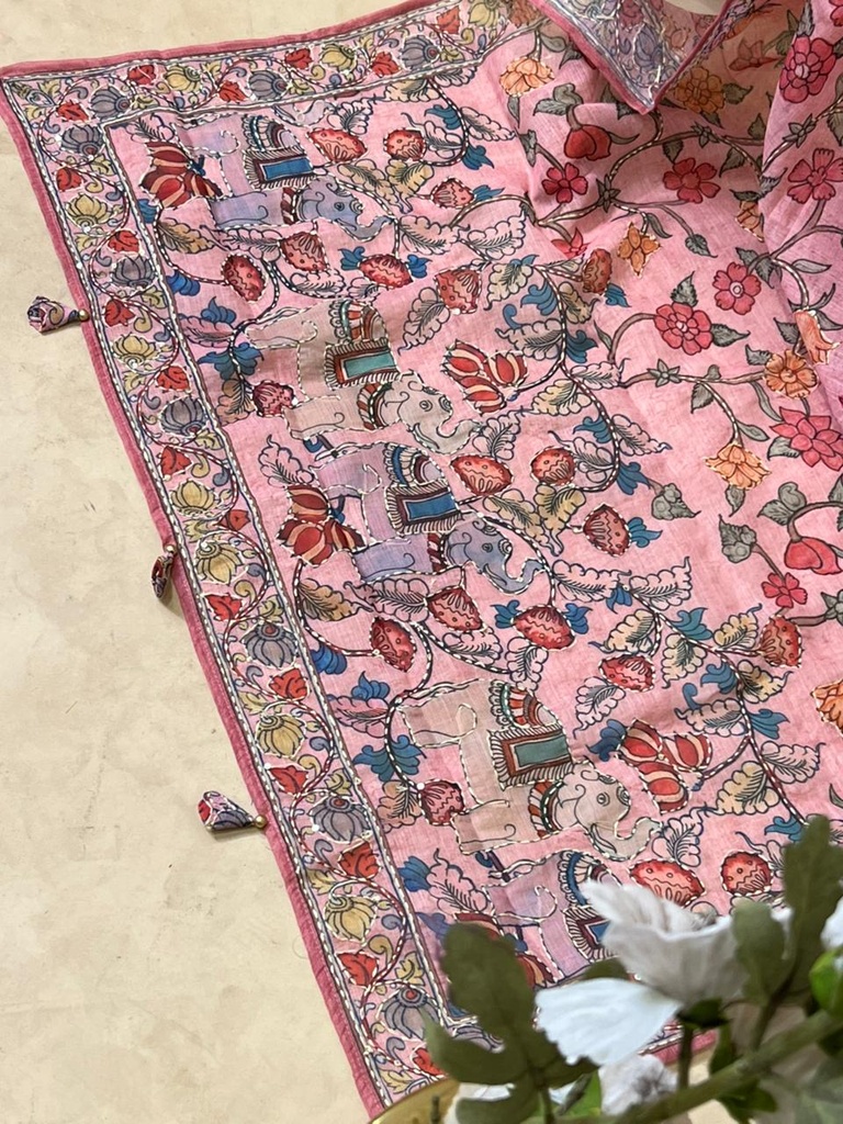 Kantha Cotton Kurti Sets 5046