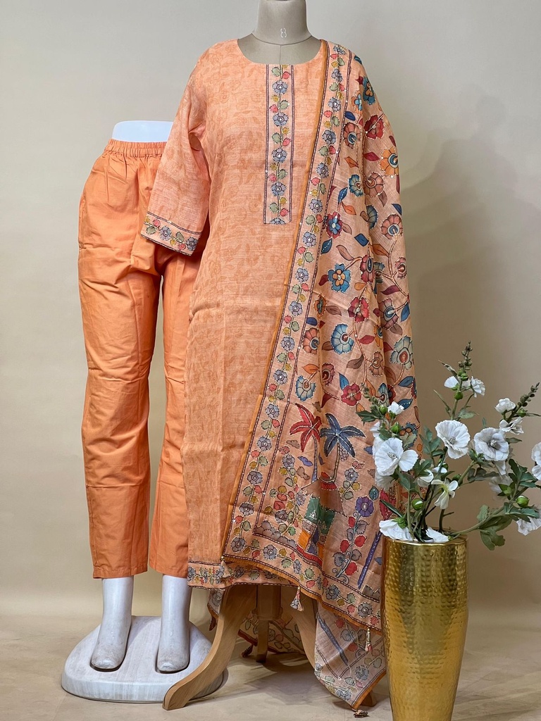 Kantha Cotton Kurti Sets 5046