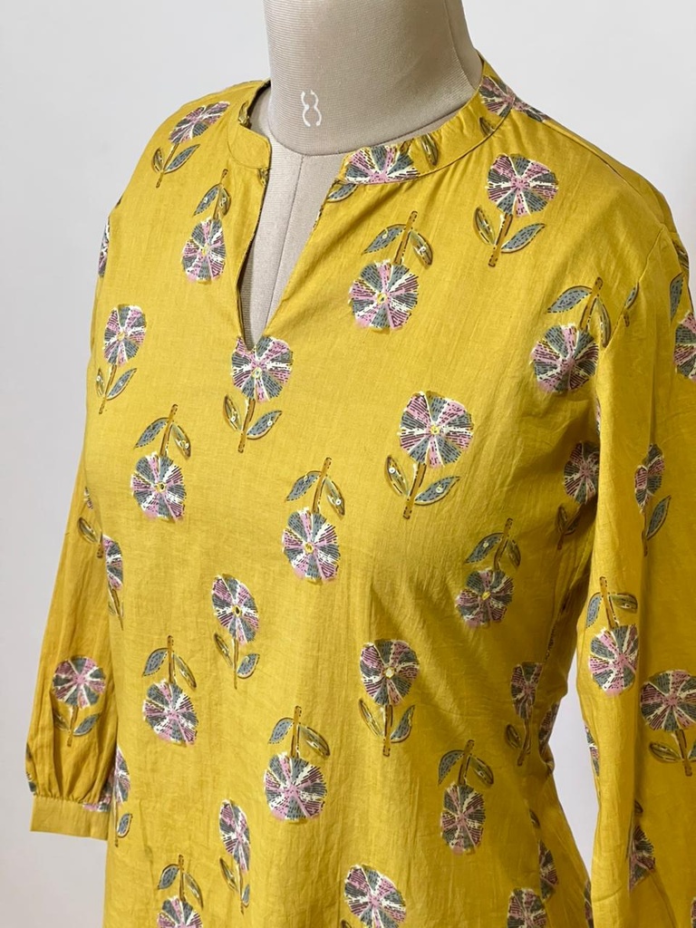 Short Cotton Kurtis 5056