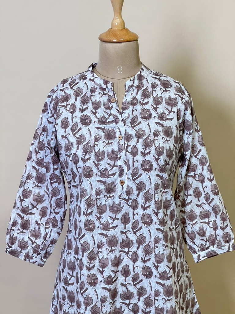 Short Cotton Kurtis 5056