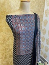 Ajrakh Modal Silk Suit 5012