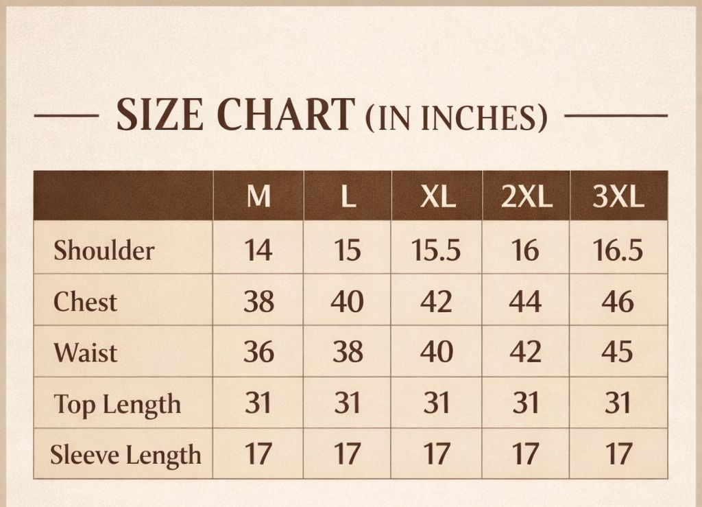 Short Cotton Kurtis 5056 Offwhite