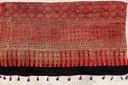 Ajrakh Bandhani Modal Silk Saree 5033