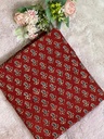 Ajrakh Cotton Fabric 5021