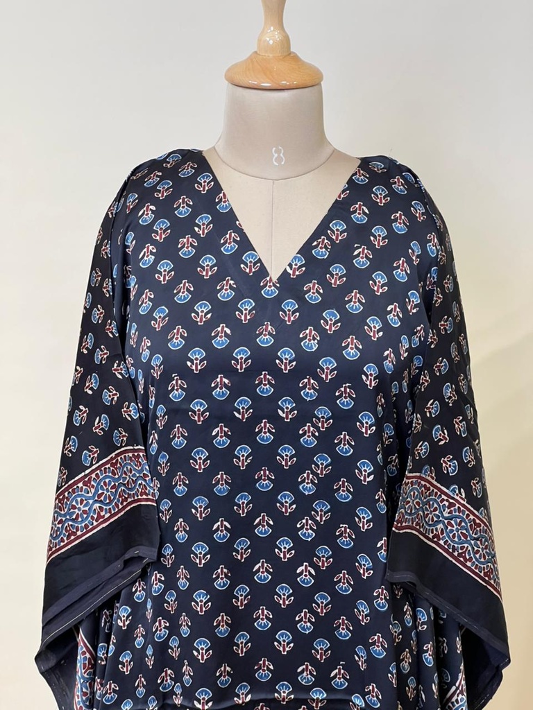 Ajrakh Modal Kaftans 4801