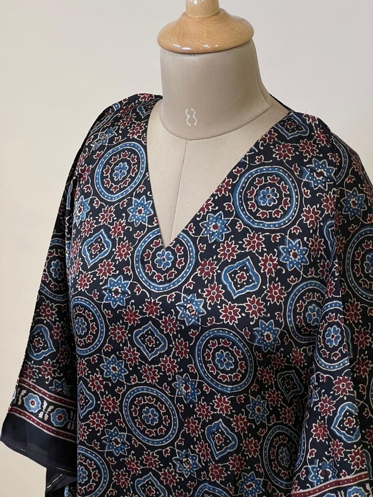 Ajrakh Modal Kaftans 4801