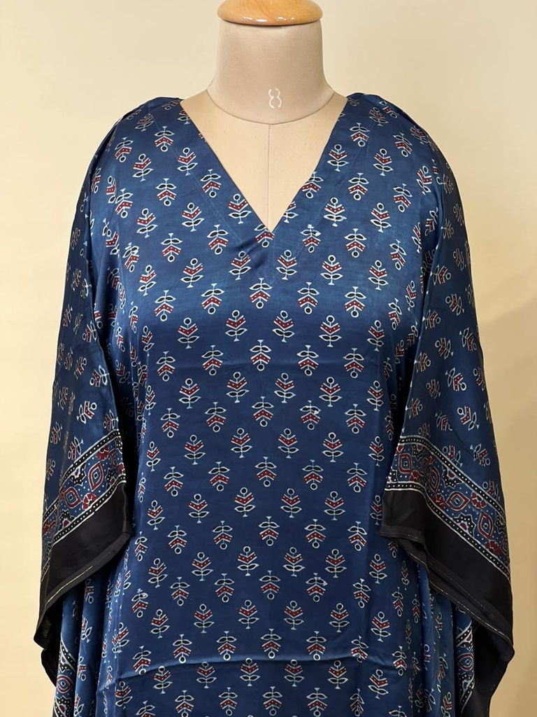Ajrakh Modal Kaftans 4801