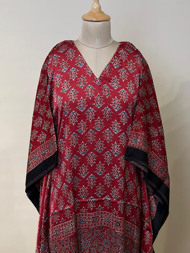 Ajrakh Modal Kaftans 4801
