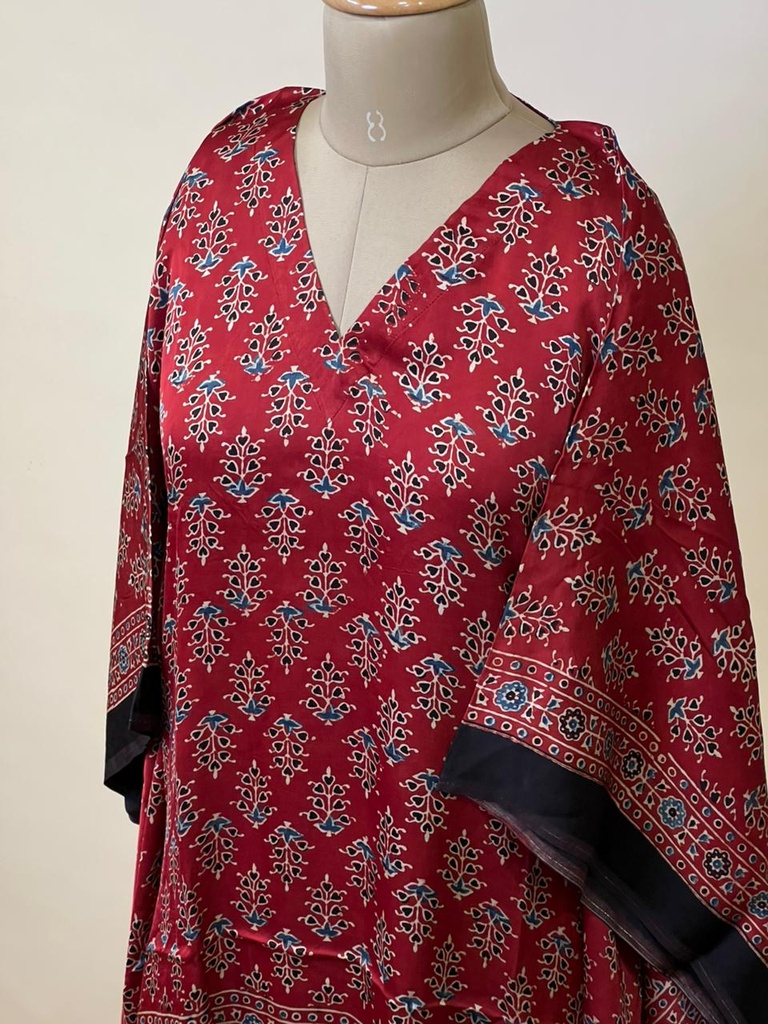Ajrakh Modal Kaftans 4801
