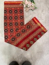 Ajrakh Cotton Sarees 5026