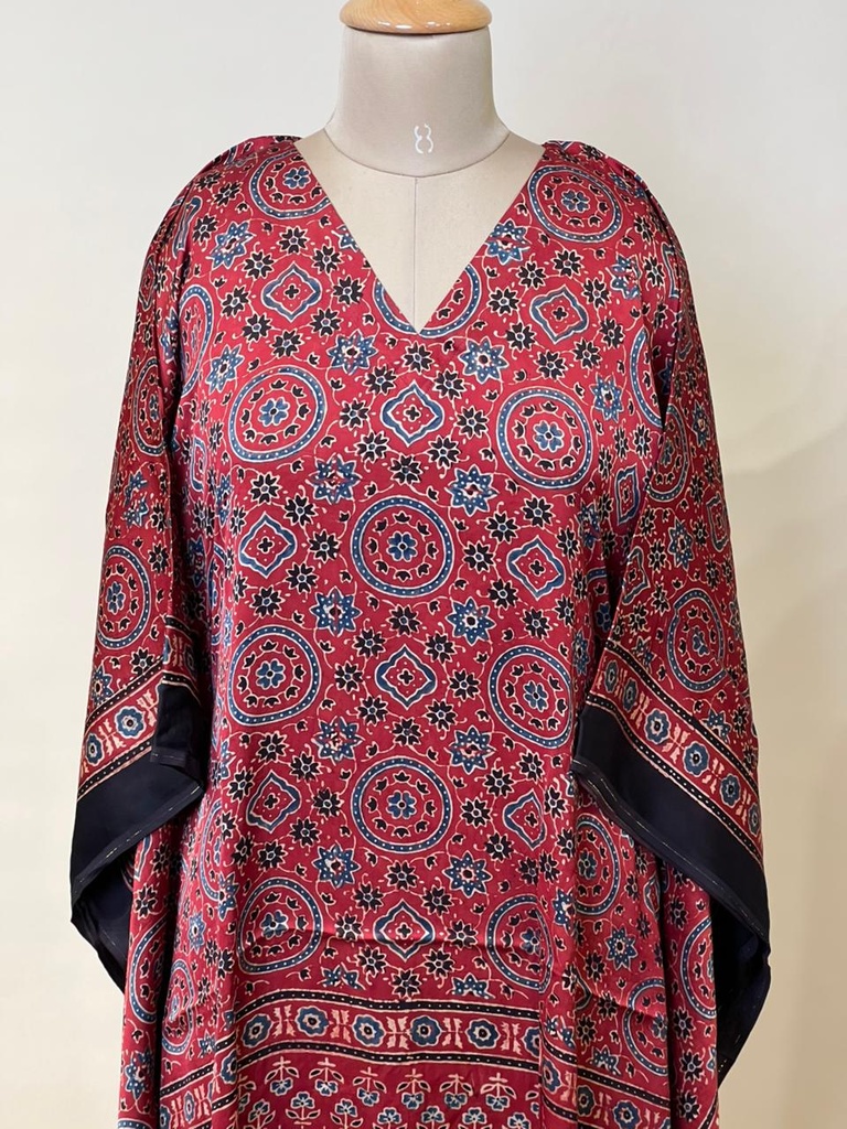 Ajrakh Modal Kaftans 4801