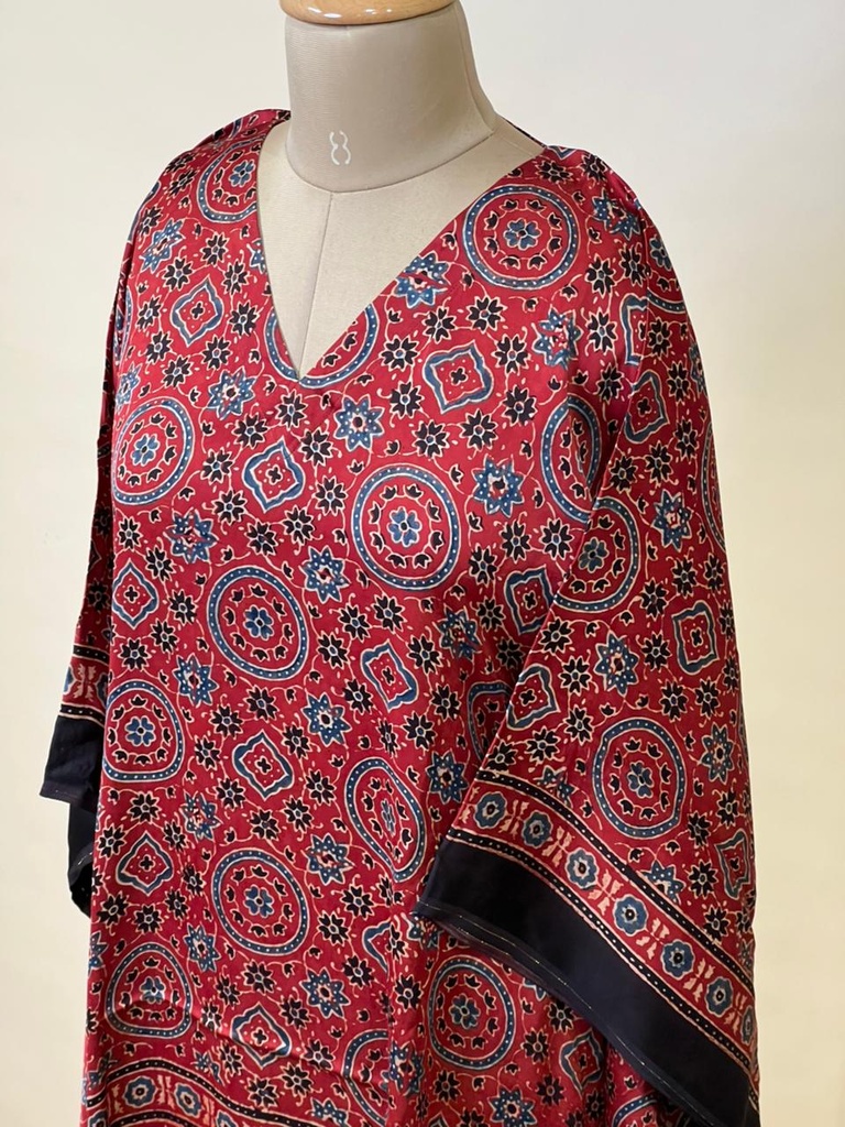 Ajrakh Modal Kaftans 4801