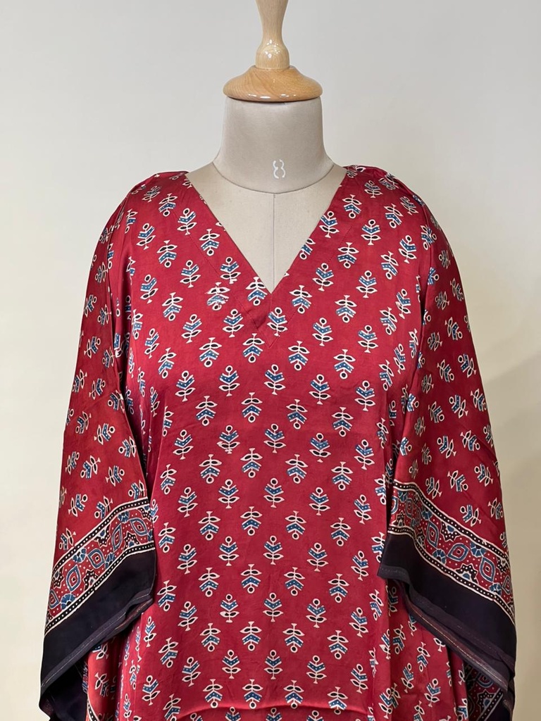 Ajrakh Modal Kaftans 4801