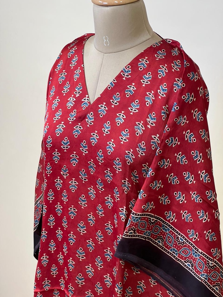 Ajrakh Modal Kaftans 4801