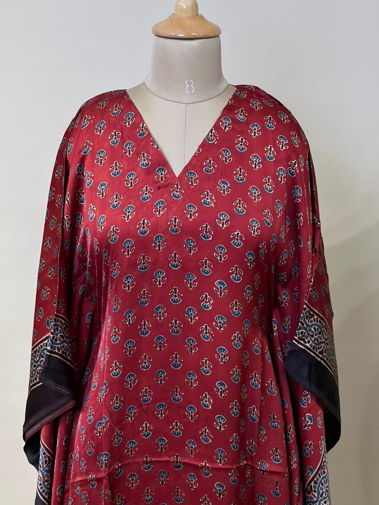 Ajrakh Modal Kaftans 4801