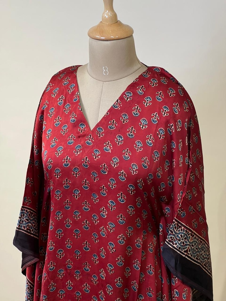 Ajrakh Modal Kaftans 4801